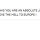 Image for article titled Pontiac Trans Am Fans Think I'm A Dickhead Who Should Move To Europe From Budapest